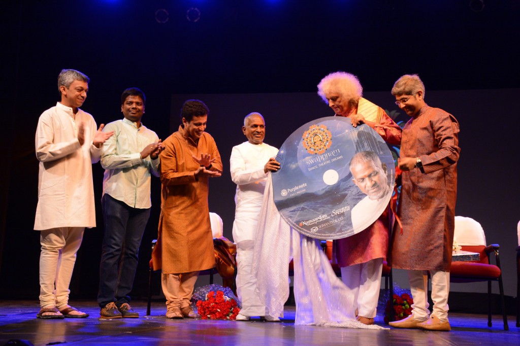 Ilayaraja at Swappnam Event Stills