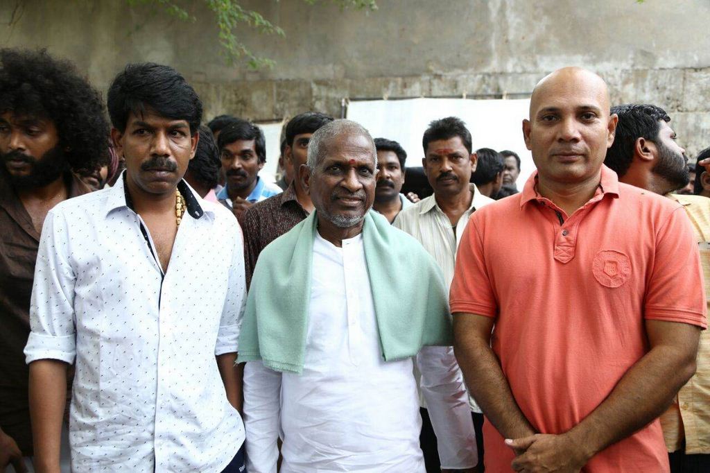 Ilayaraja On Sets of Thaarai Thappatai