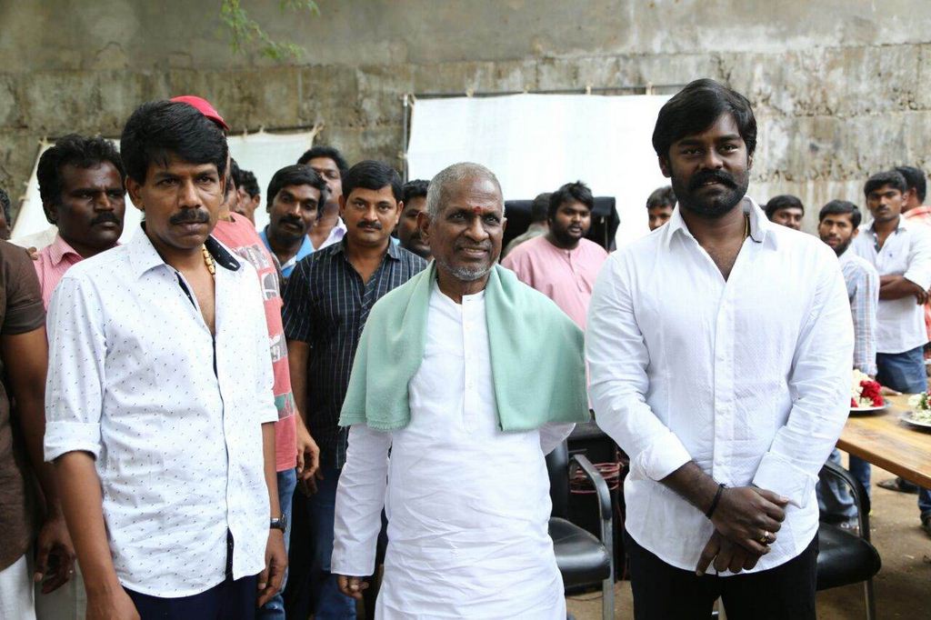 Ilayaraja On Sets of Thaarai Thappatai