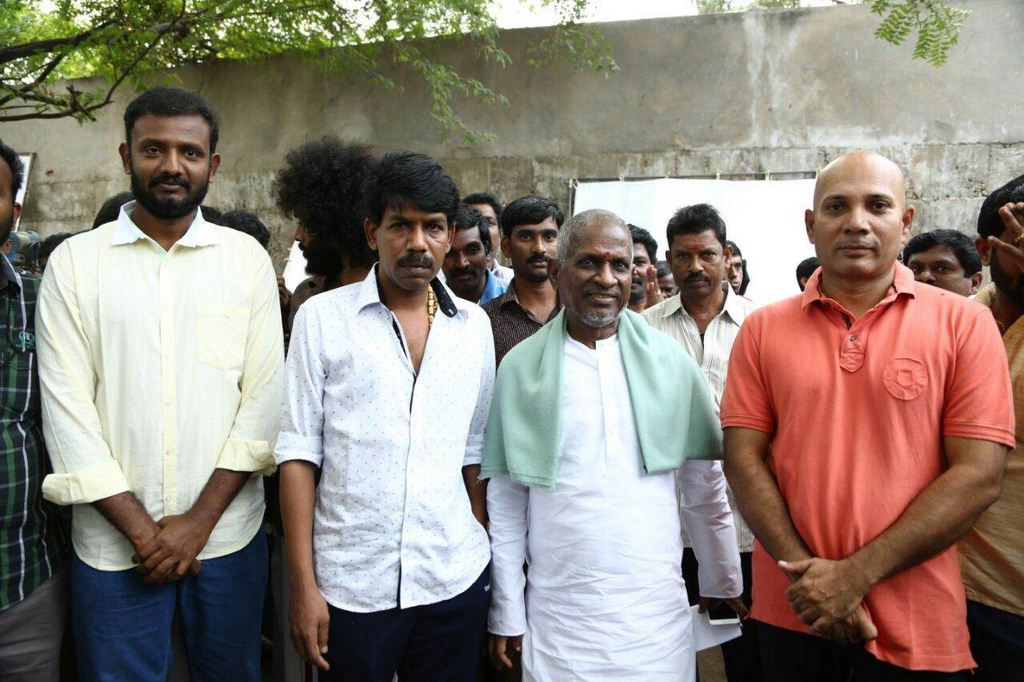 Ilayaraja On Sets of Thaarai Thappatai