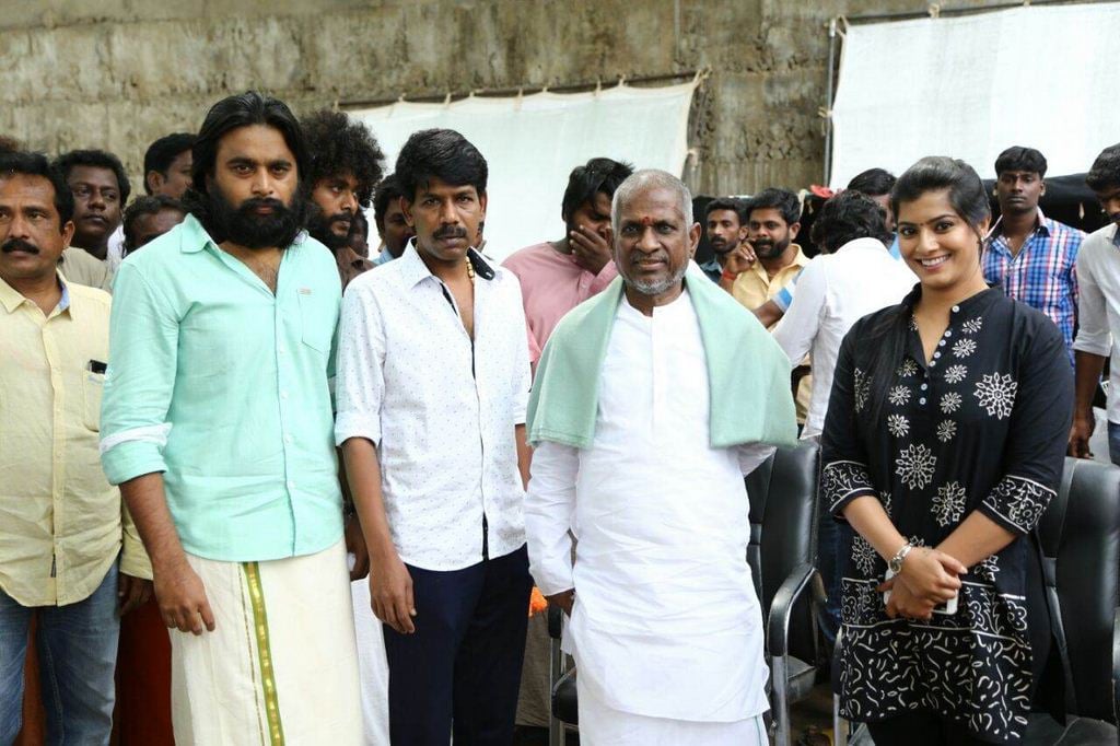 Ilayaraja On Sets of Thaarai Thappatai