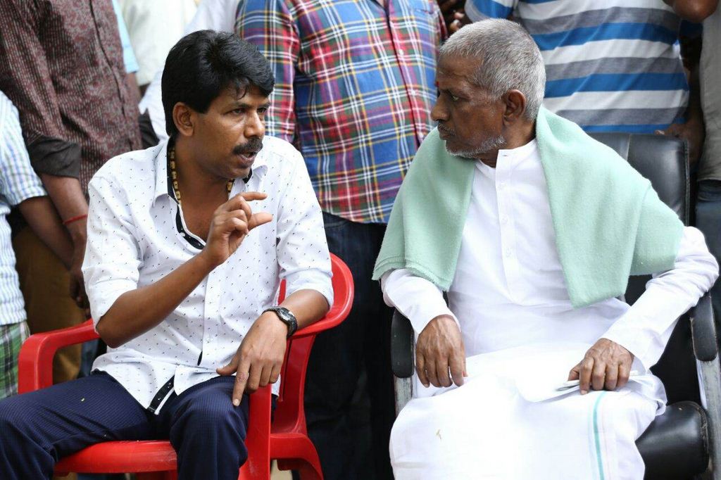 Ilayaraja On Sets of Thaarai Thappatai