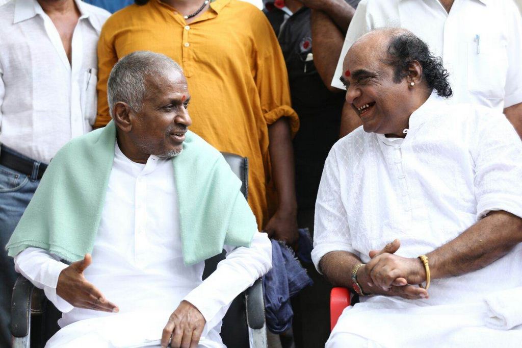 Ilayaraja On Sets of Thaarai Thappatai