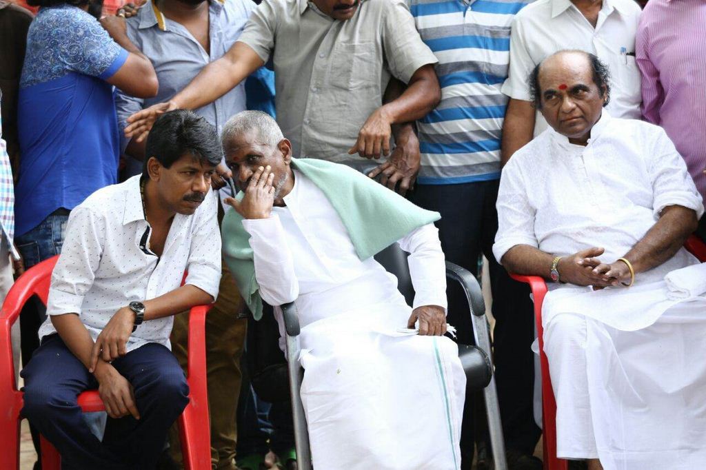 Ilayaraja On Sets of Thaarai Thappatai