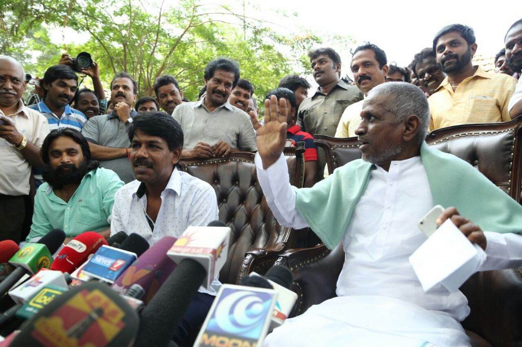 Ilayaraja On Sets of Thaarai Thappatai