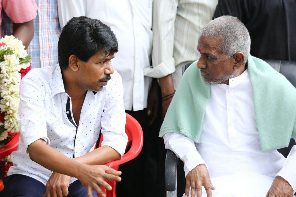 Ilayaraja On Sets of Thaarai Thappatai