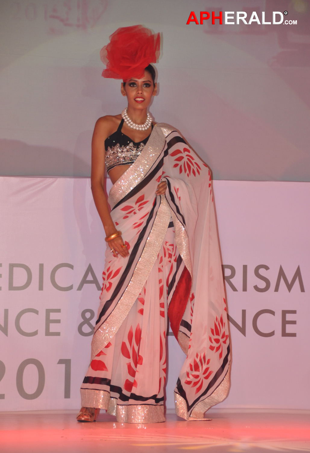 IMTCA 2012 Fashion Show By Neelam Ashley At The Park Hotel