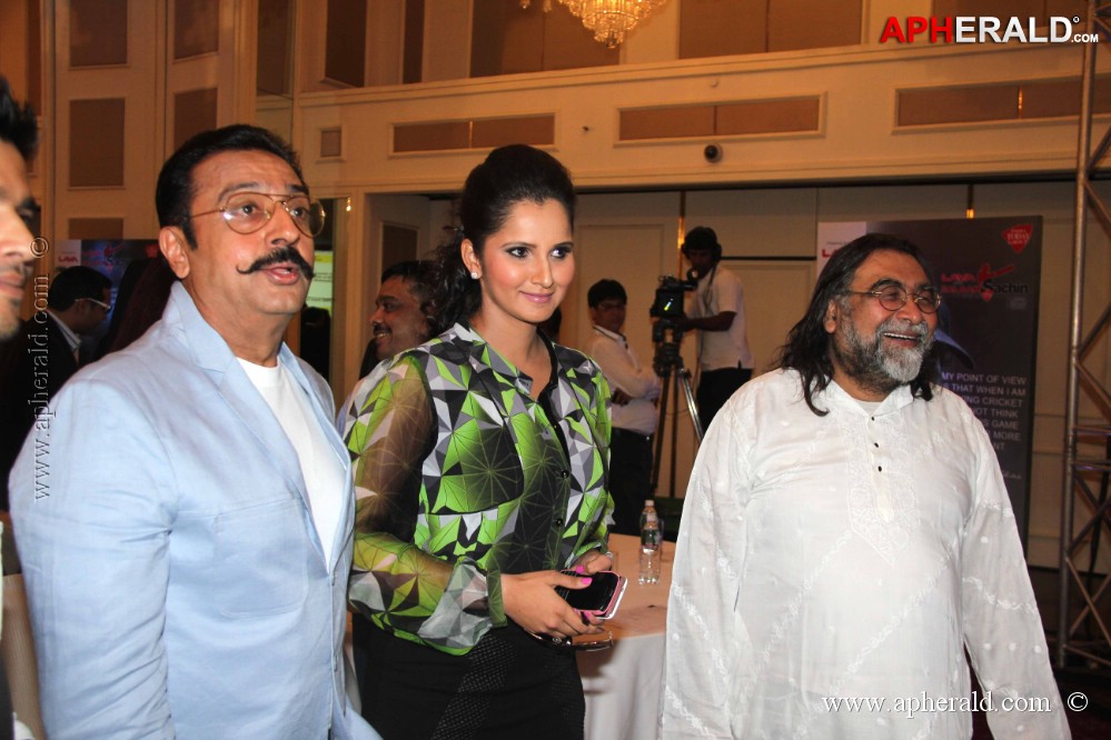 India Today Group Presents Salaam Sachin Event