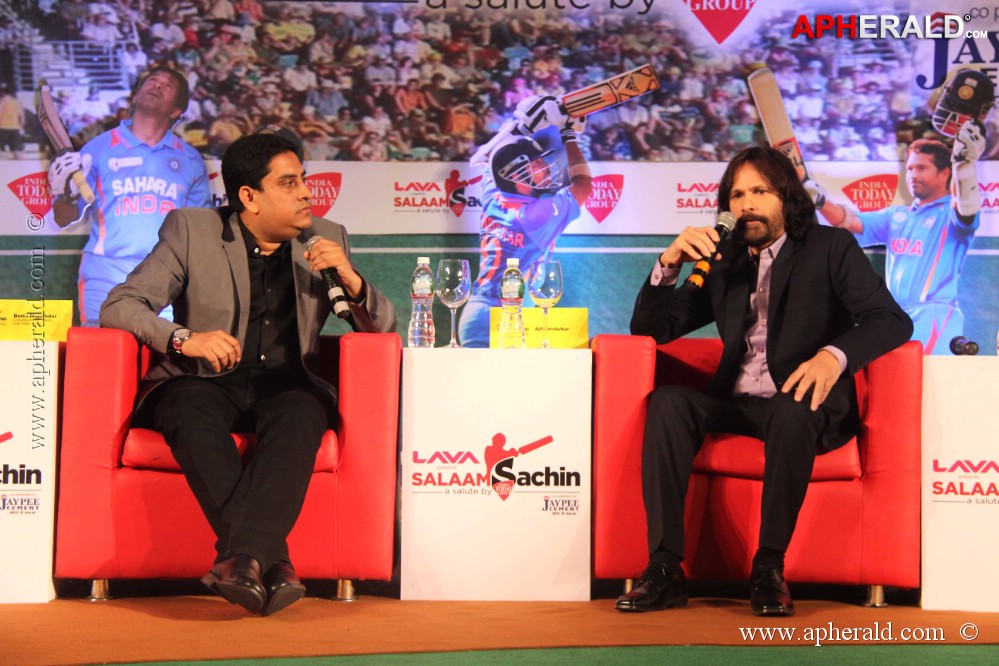 India Today Group Presents Salaam Sachin Event