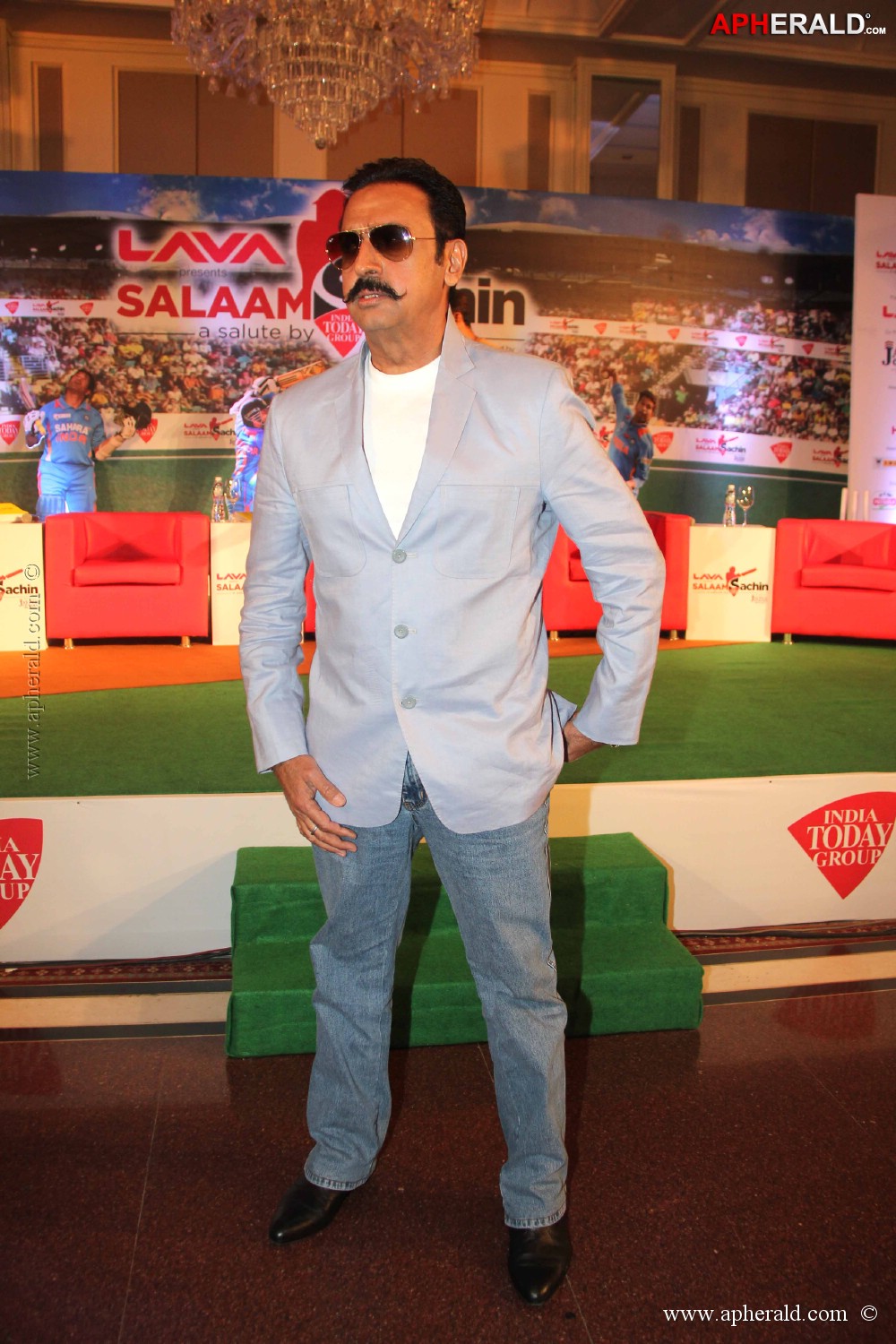 India Today Group Presents Salaam Sachin Event