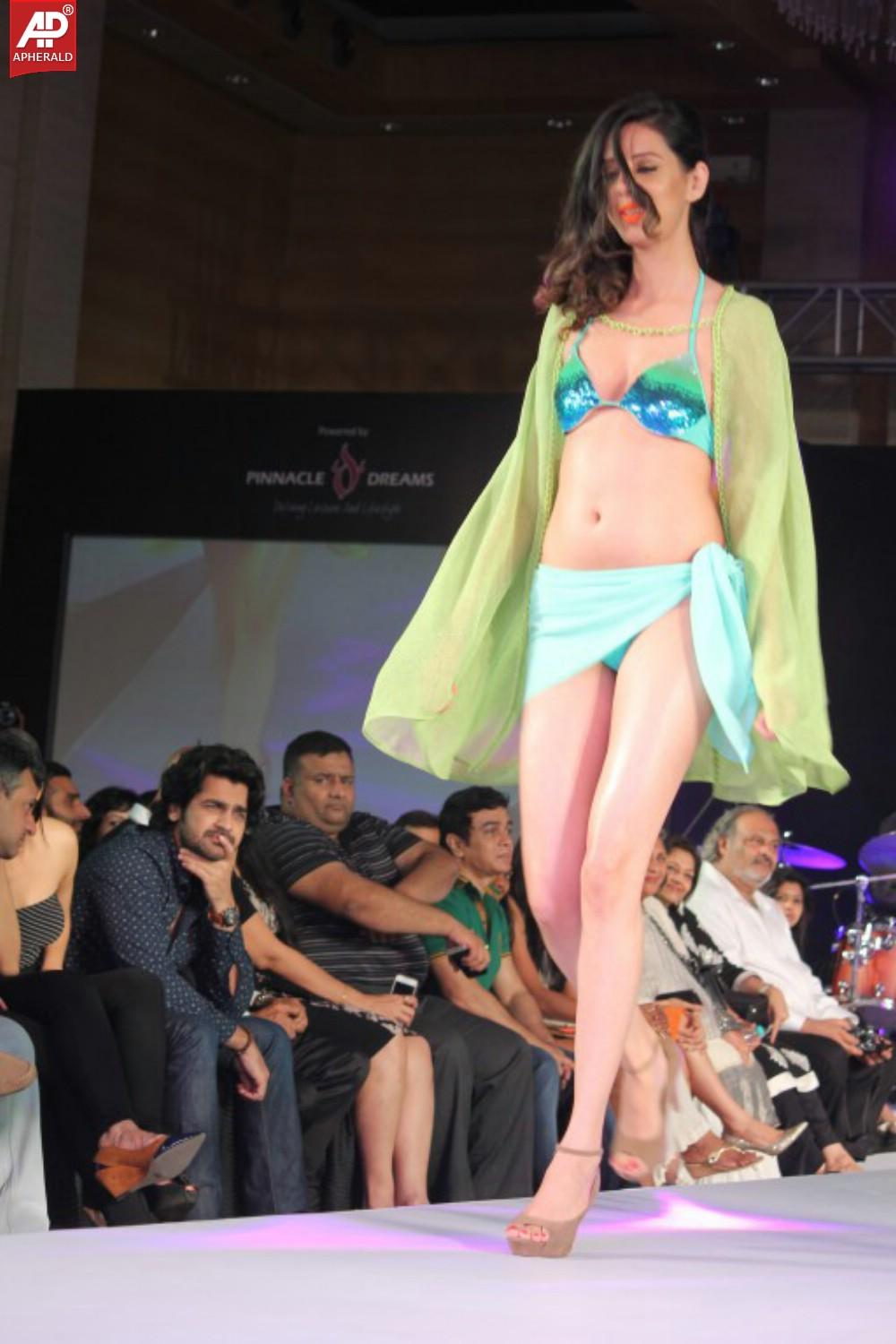 Indian Models Ramp Walk at CIFW Day 3