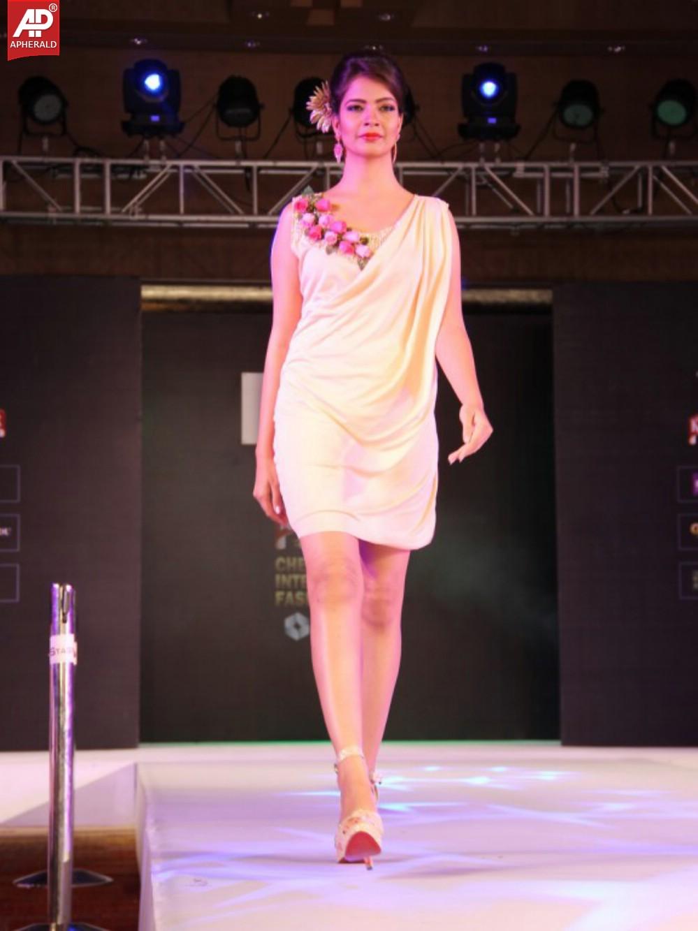 Indian Models Ramp Walk at CIFW Day 3