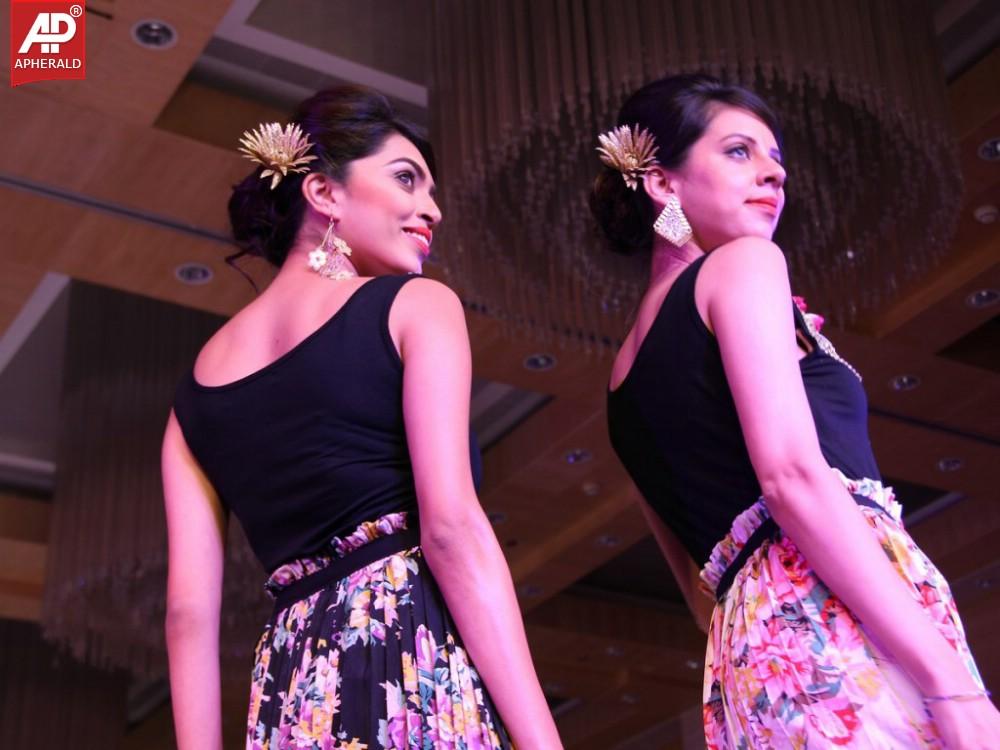 Indian Models Ramp Walk at CIFW Day 3