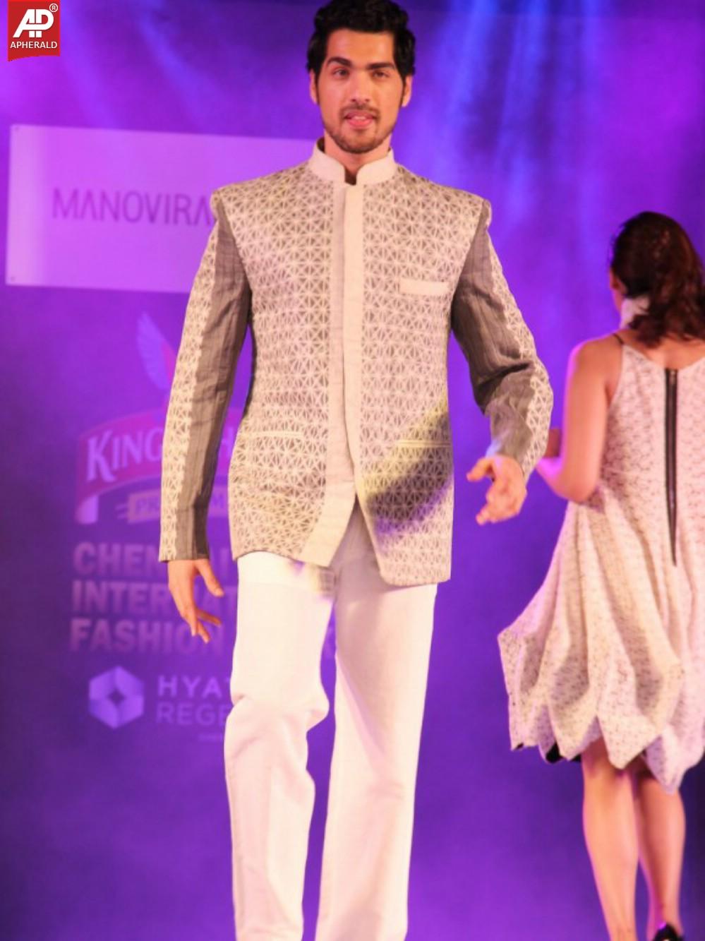 Indian Models Ramp Walk at CIFW Day 3