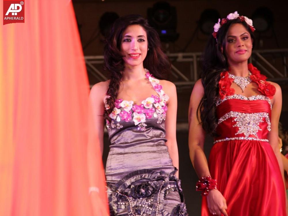 Indian Models Ramp Walk at CIFW Day Photos