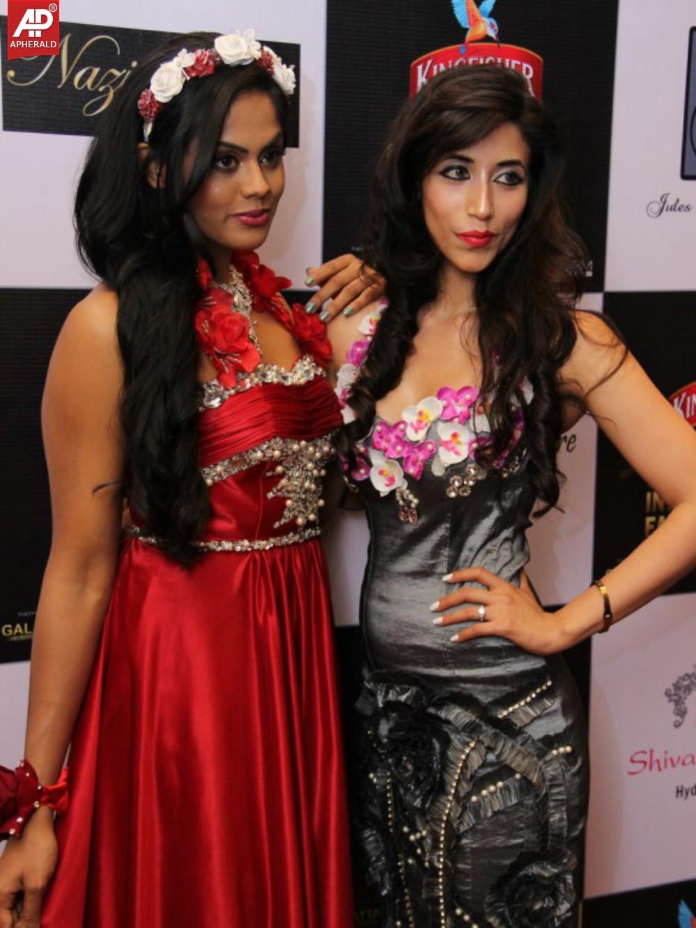 Indian Models Ramp Walk at CIFW Day Photos