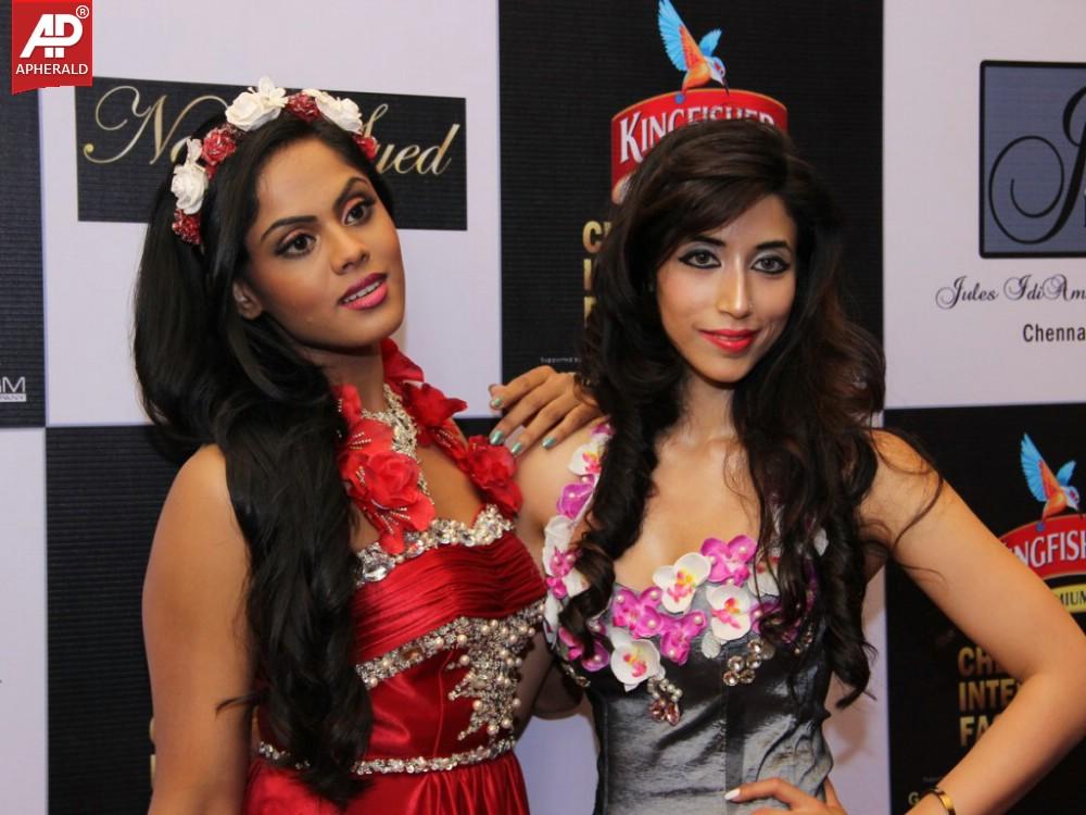 Indian Models Ramp Walk at CIFW Day Photos