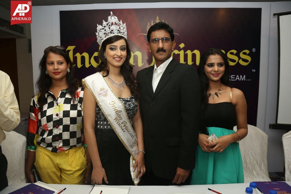 Indian Princess 2014 Press Meet