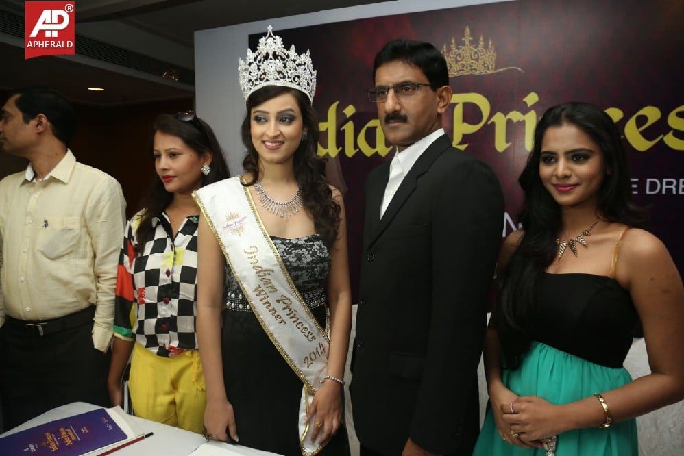 Indian Princess 2014 Press Meet