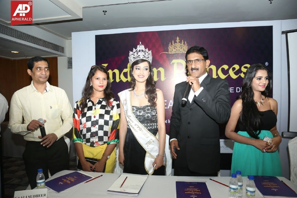 Indian Princess 2014 Press Meet