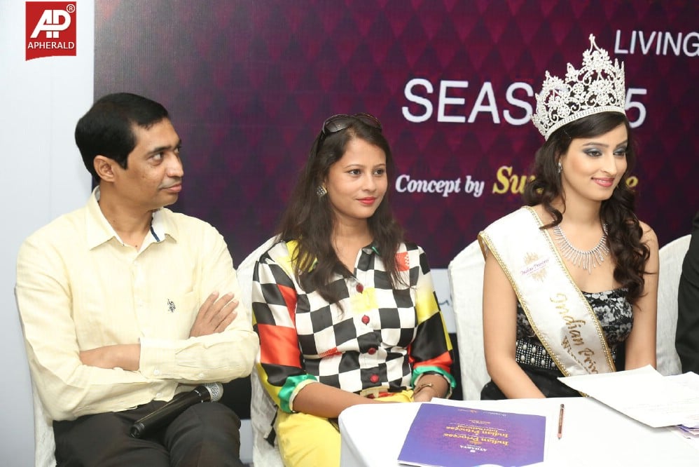 Indian Princess 2014 Press Meet