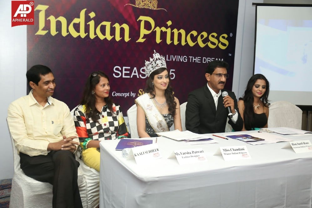 Indian Princess 2014 Press Meet
