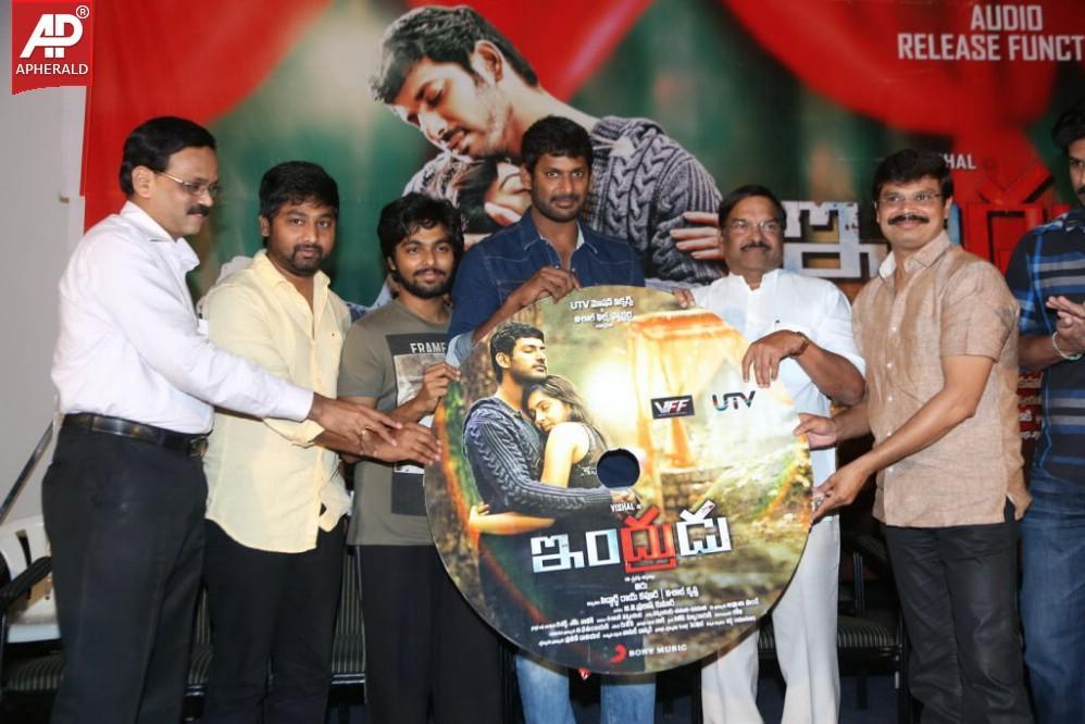 Indrudu Movie Audio Launch