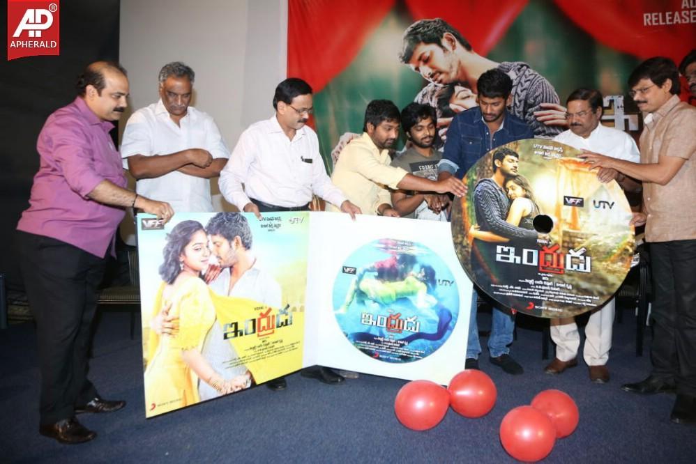 Indrudu Movie Audio Launch