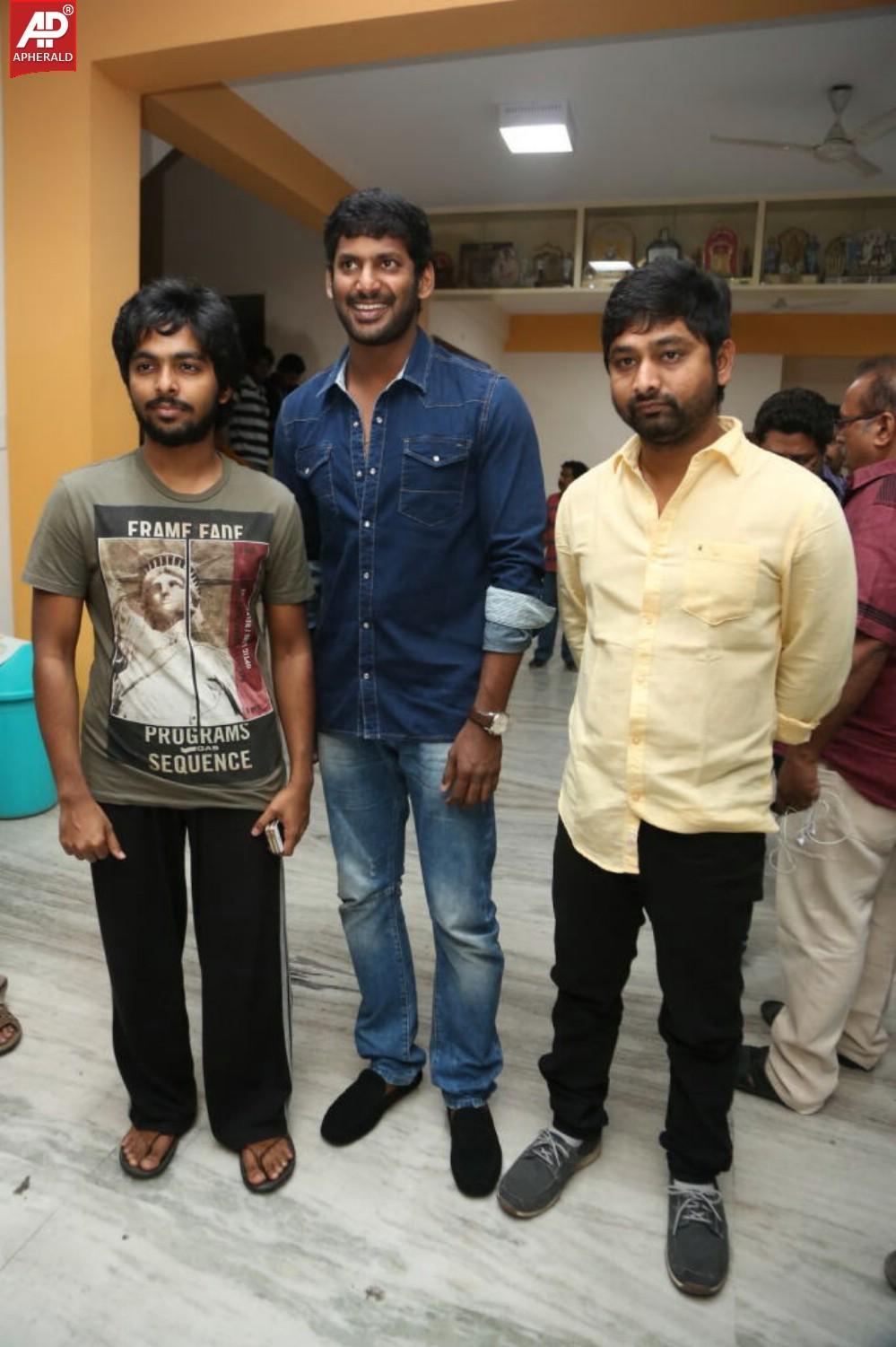 Indrudu Movie Audio Launch