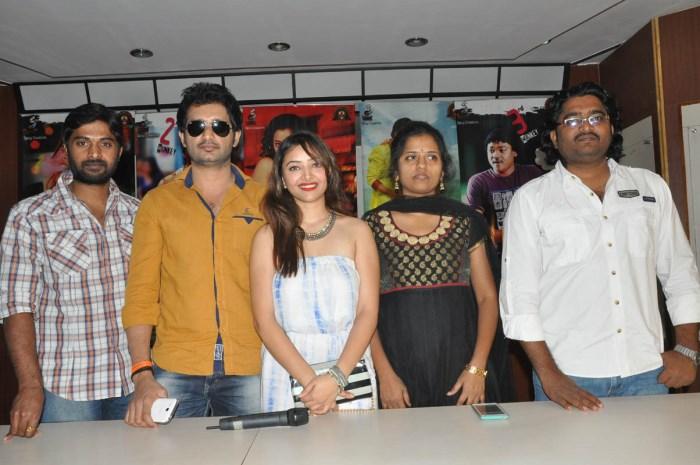 Intelligent Idiots Movie Press Meet