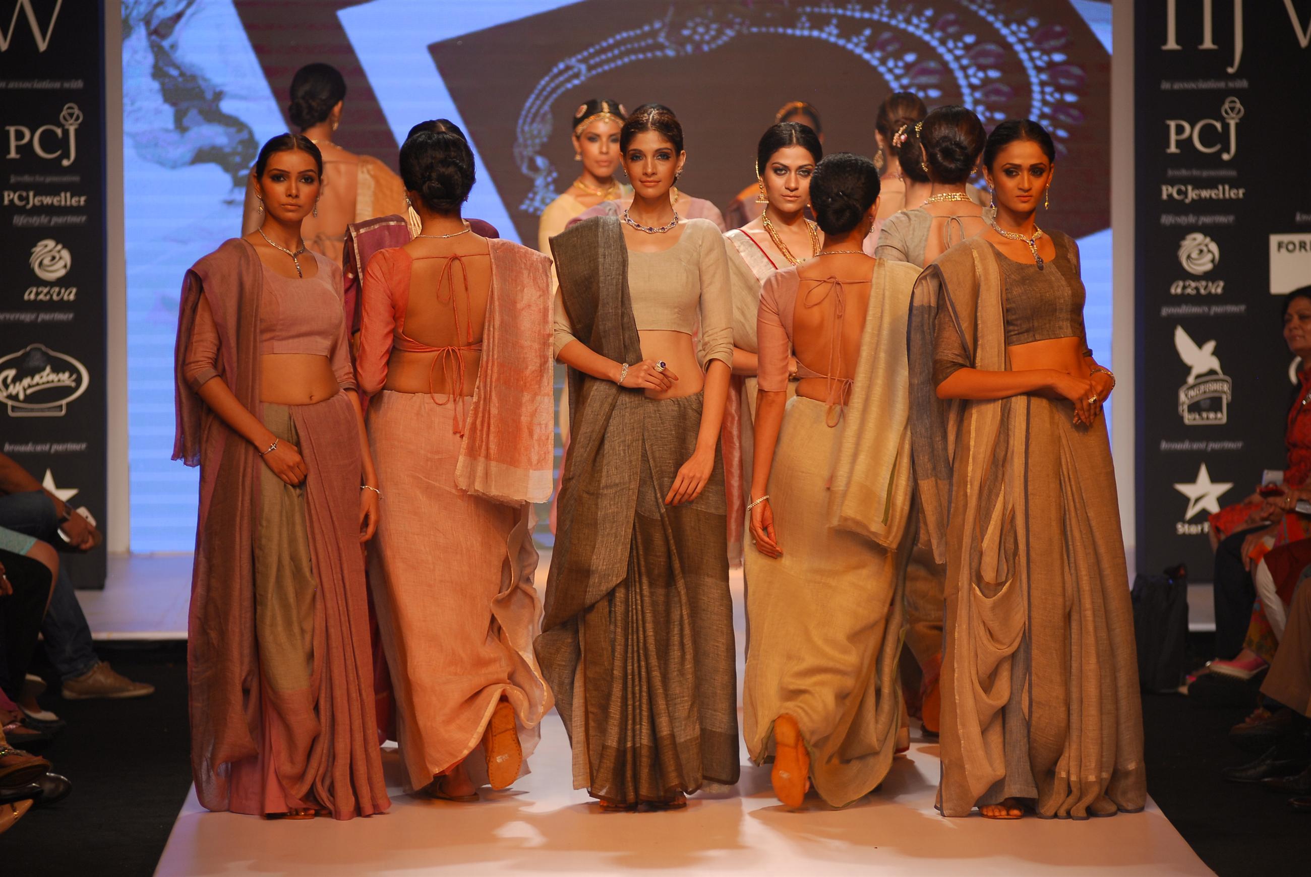 Stars Ramp Walk At India International Jewellery Week 2014 Day 2