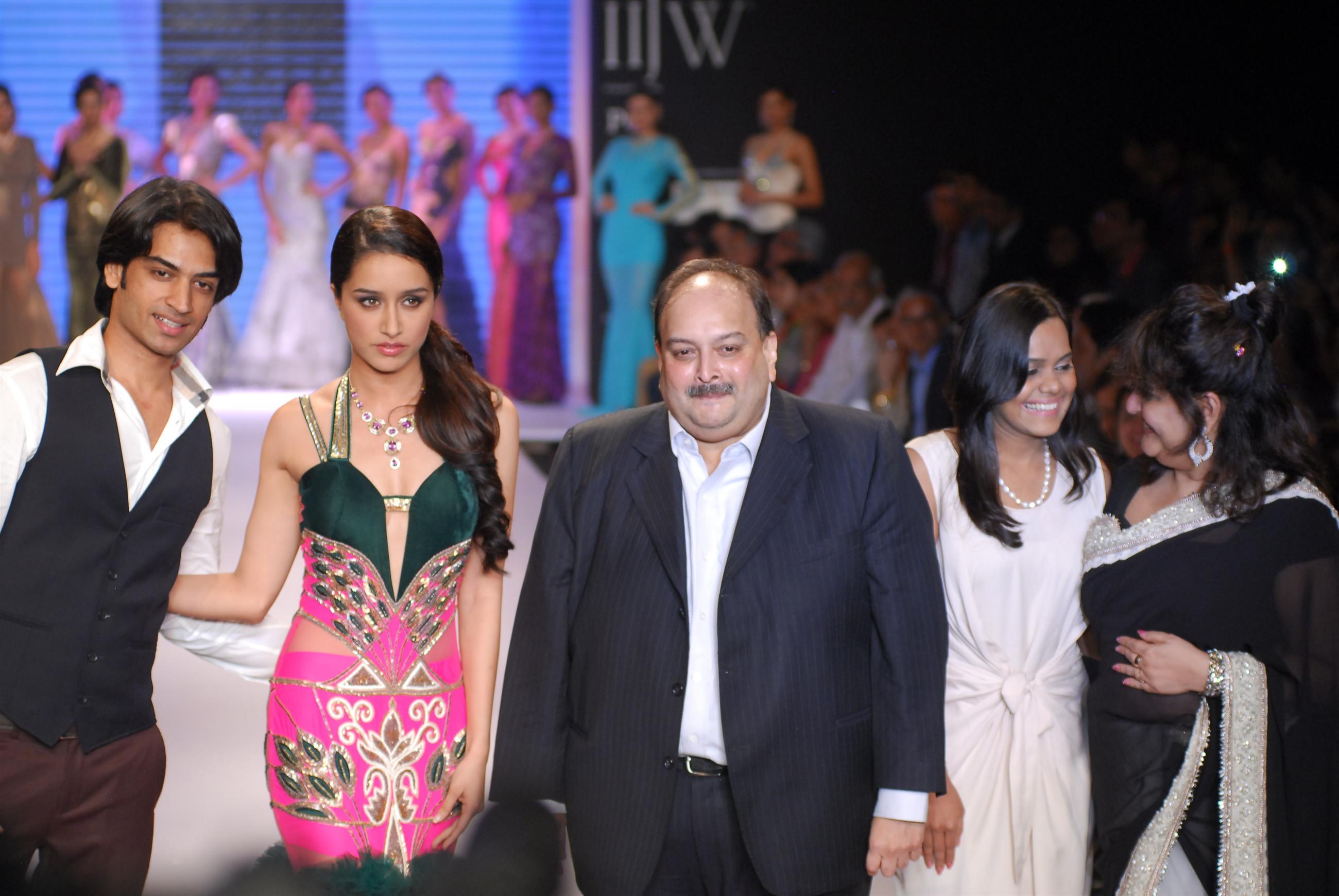 Stars Ramp Walk At India International Jewellery Week 2014 Day 2