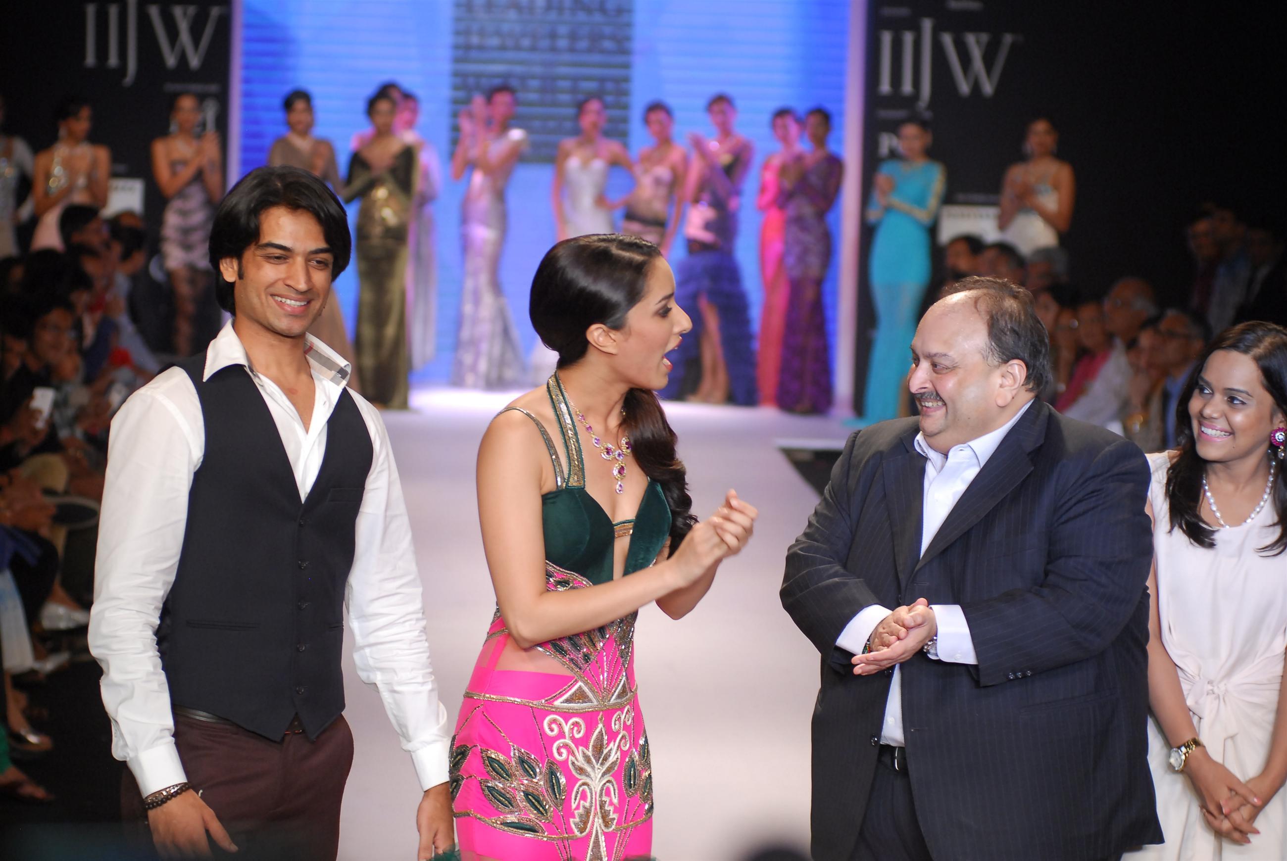 Stars Ramp Walk At India International Jewellery Week 2014 Day 2