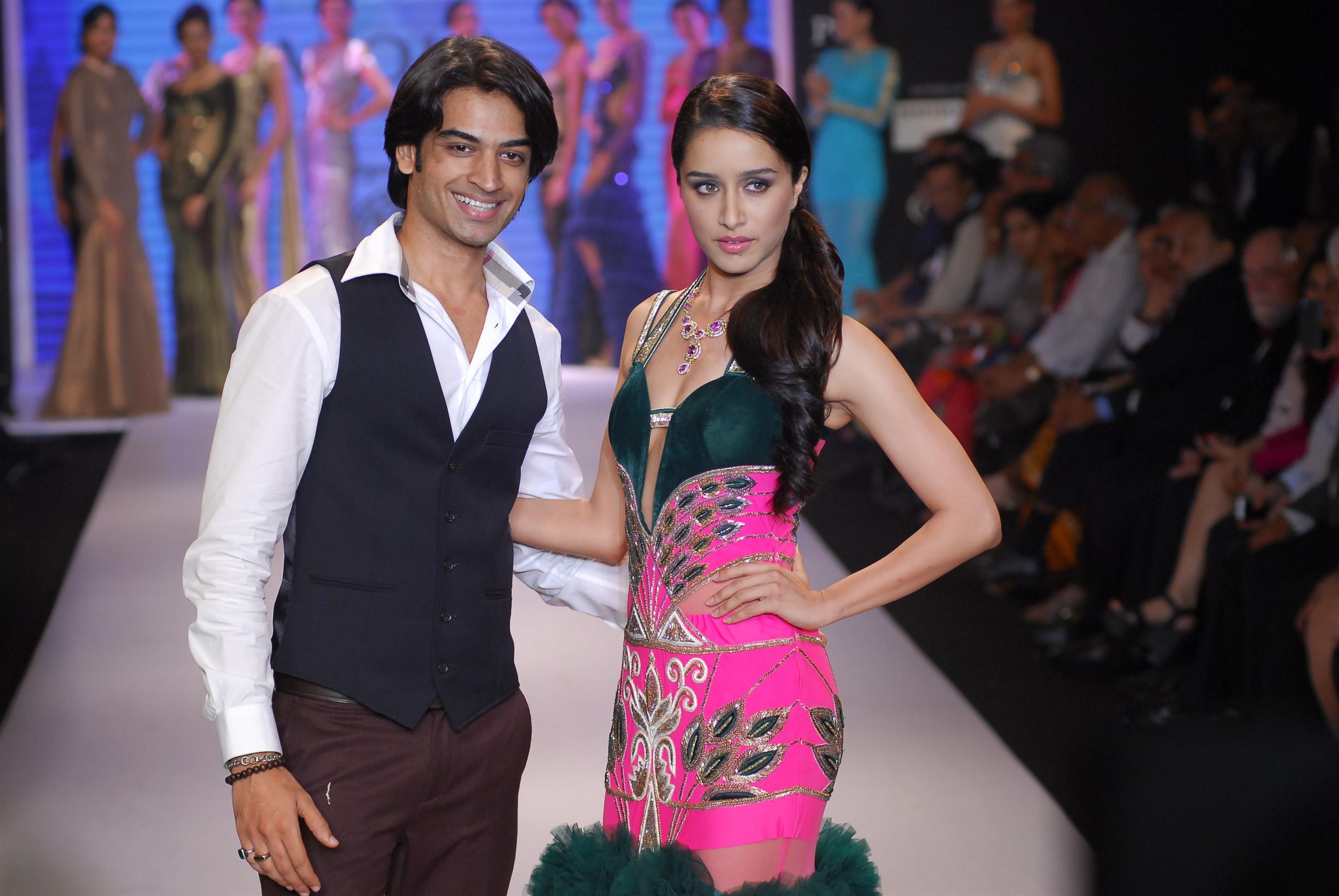Stars Ramp Walk At India International Jewellery Week 2014 Day 2