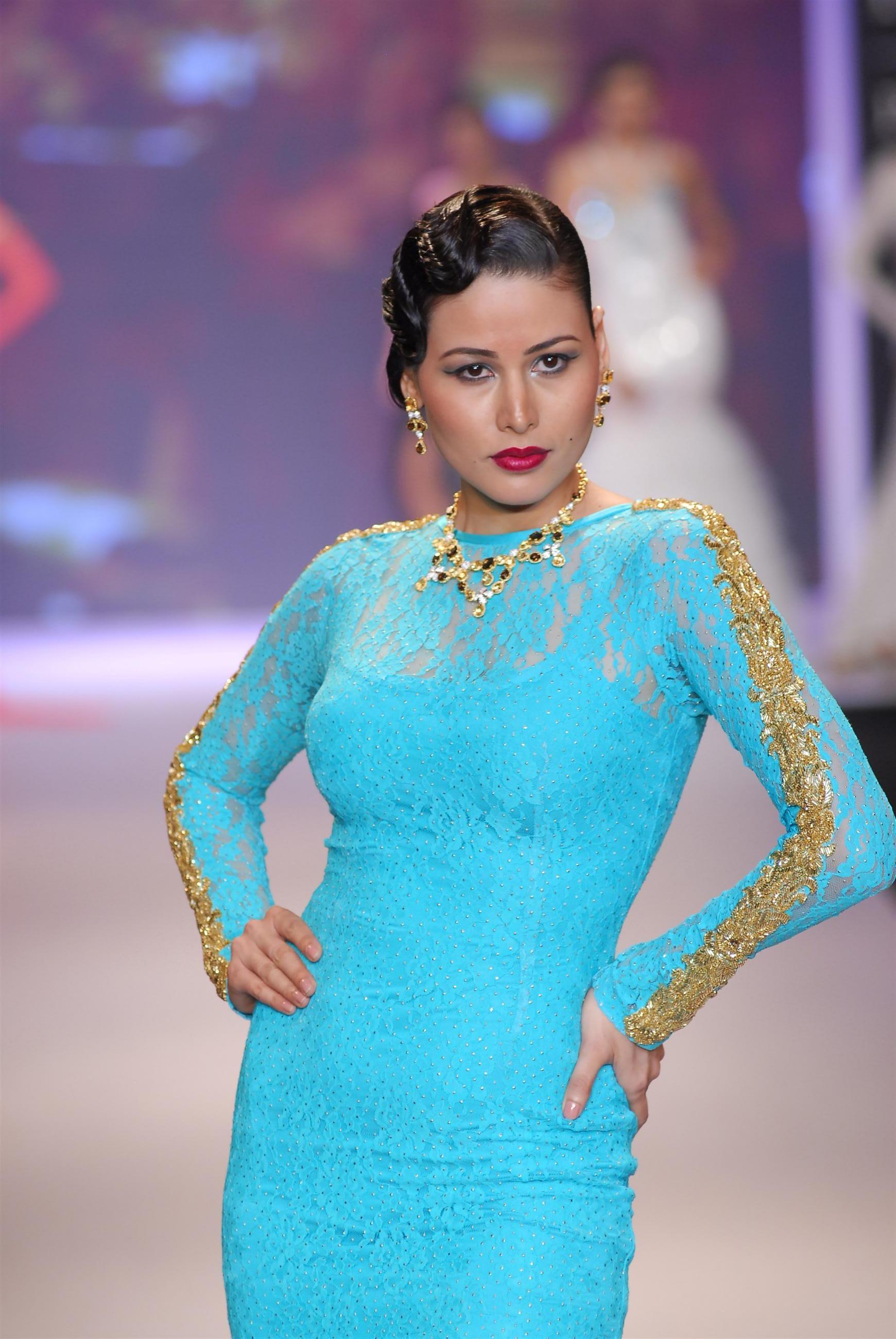 Stars Ramp Walk At India International Jewellery Week 2014 Day 2