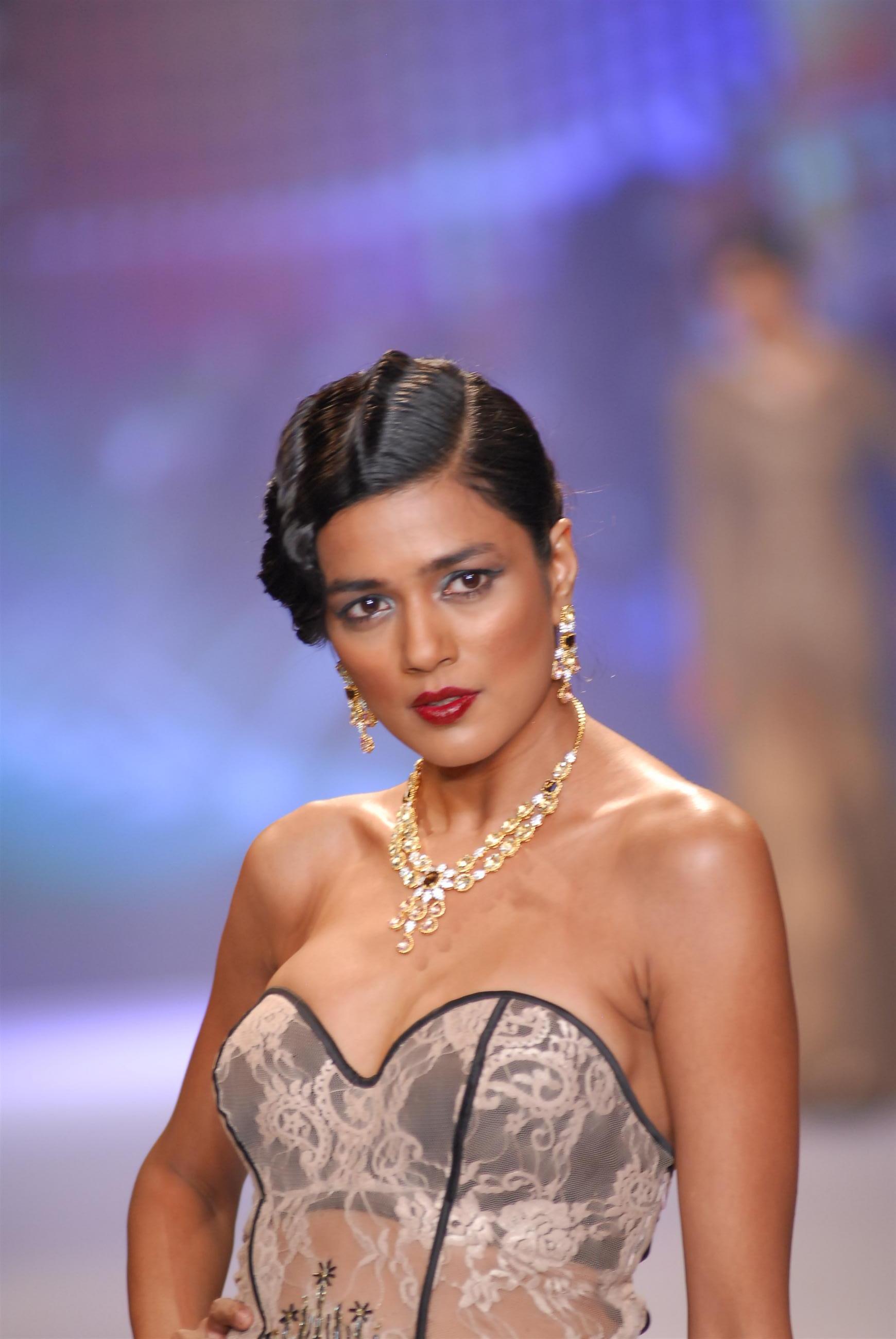 Stars Ramp Walk At India International Jewellery Week 2014 Day 2