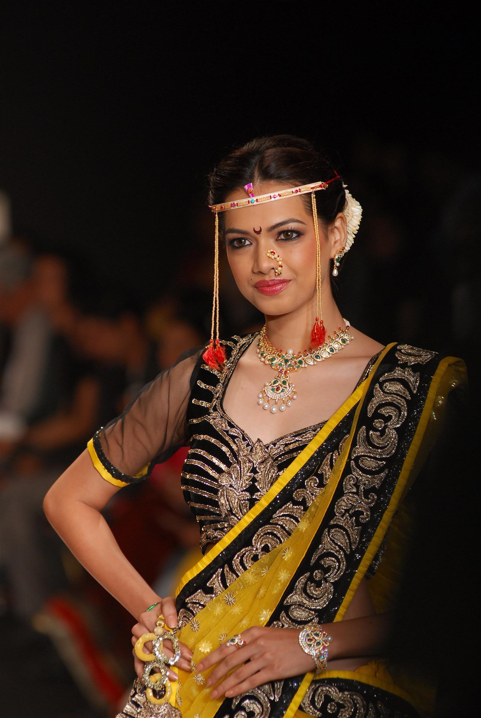 Stars Ramp Walk At India International Jewellery Week 2014 Day 2