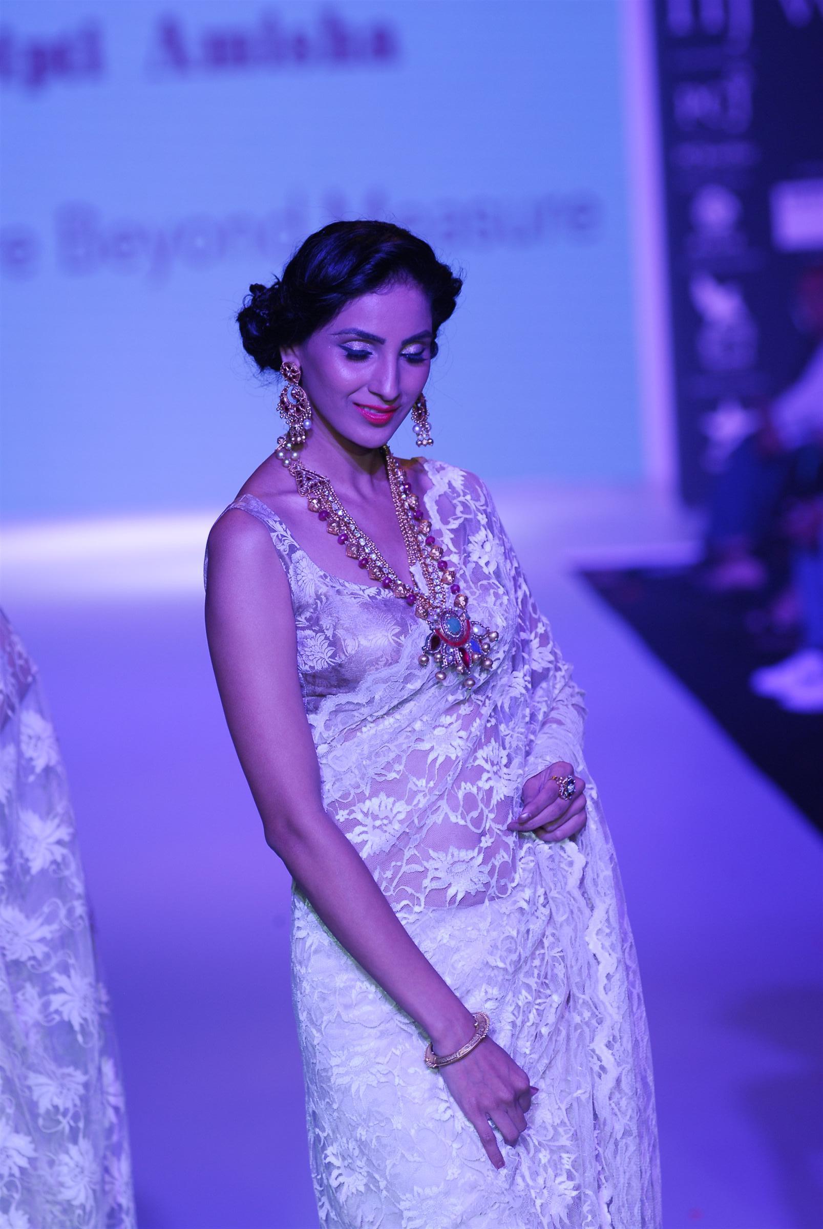 Stars Ramp Walk At India International Jewellery Week 2014 Day 2