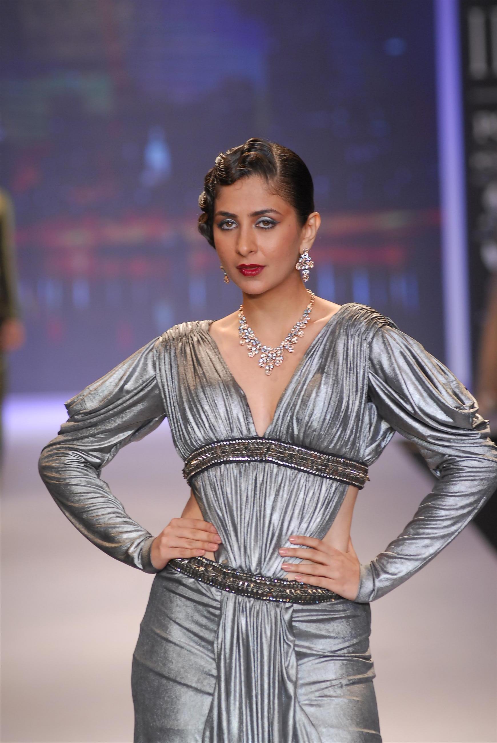 Stars Ramp Walk At India International Jewellery Week 2014 Day 2