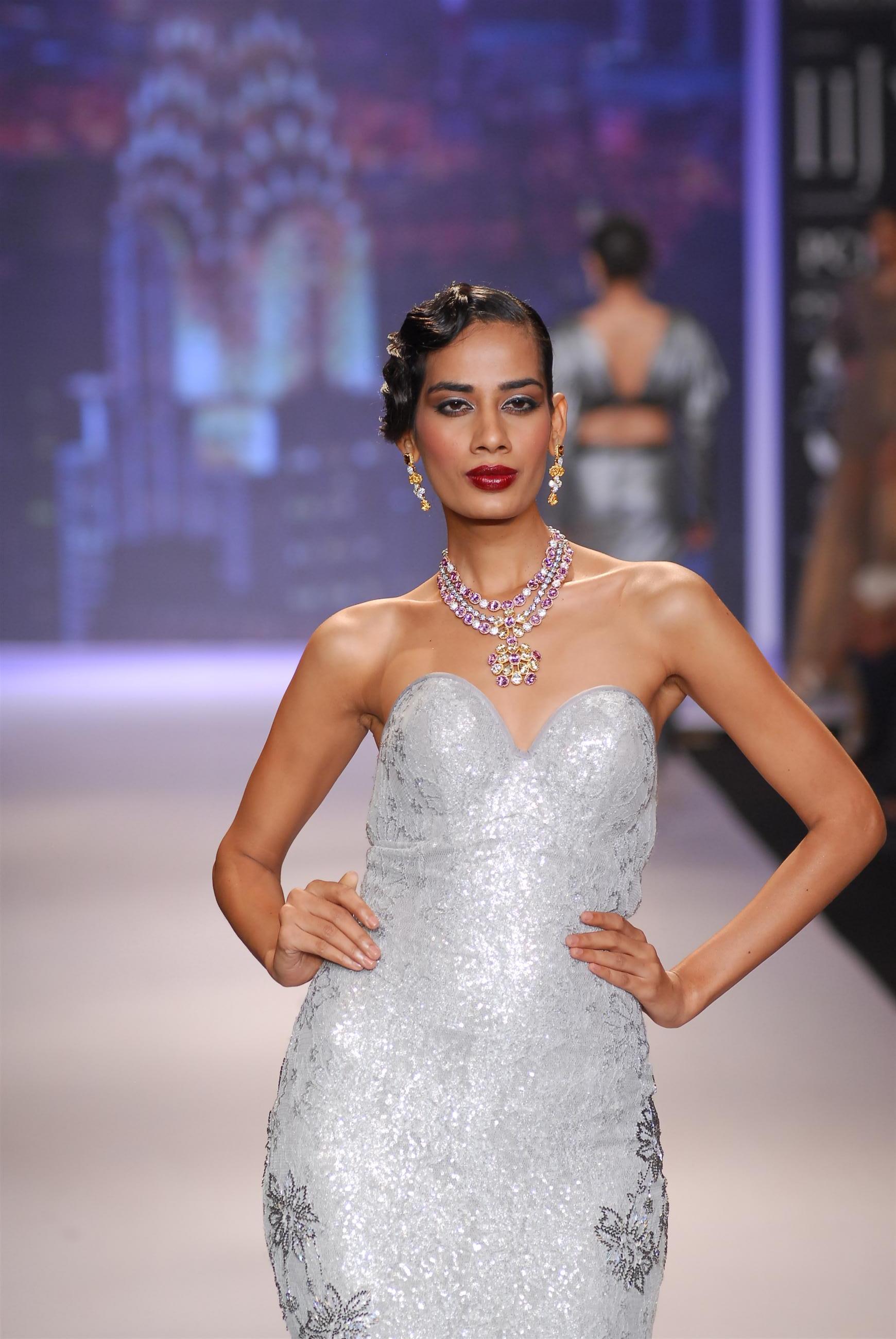 Stars Ramp Walk At India International Jewellery Week 2014 Day 2