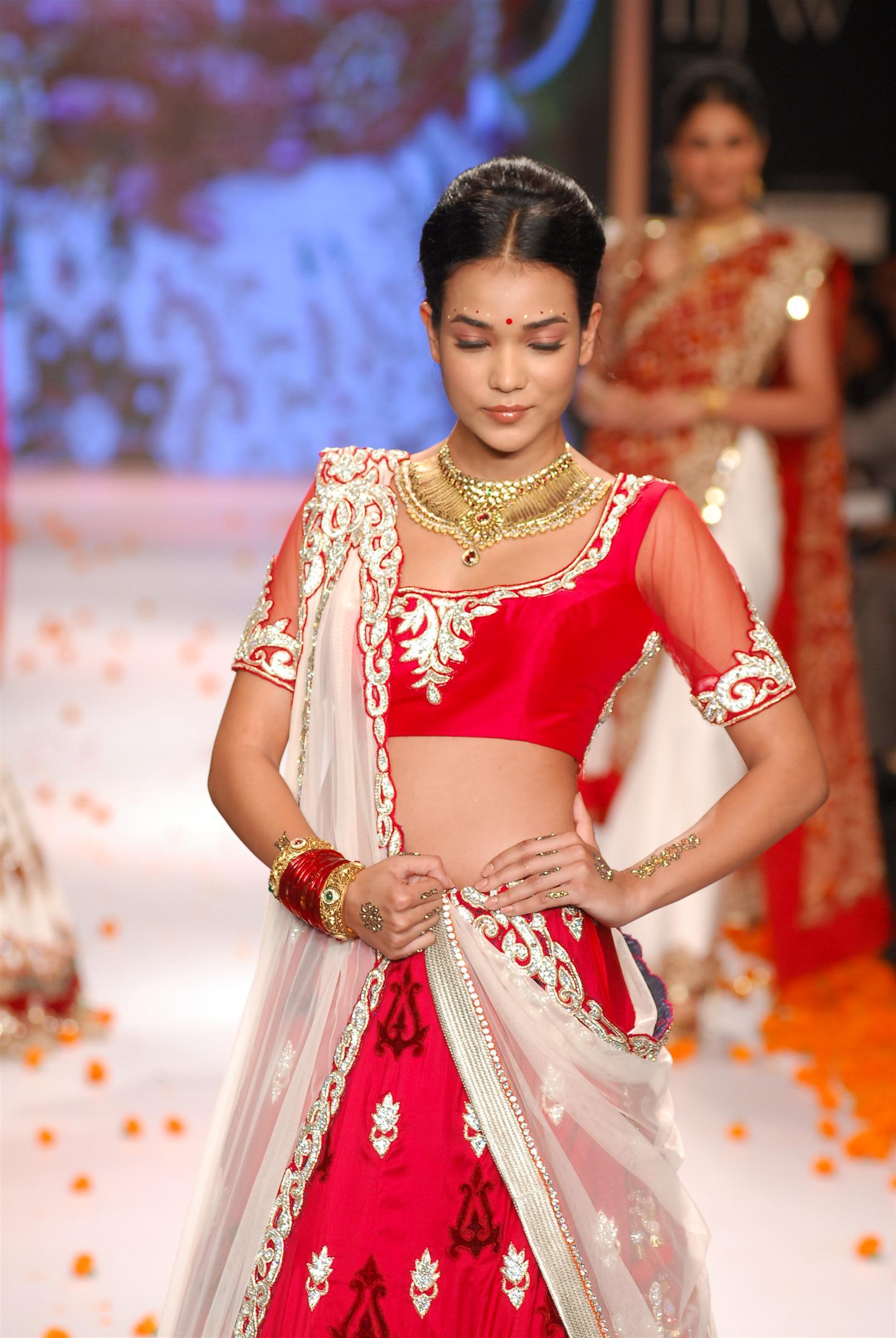 Stars Ramp Walk At India International Jewellery Week 2014 Day 2