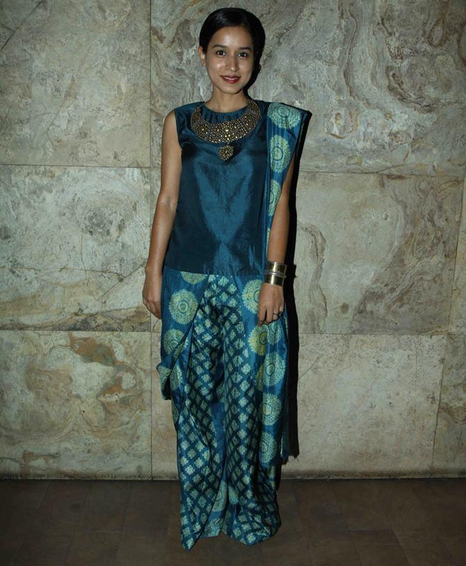 Irrfan And Tillotama Shome Attend Qissa Screening