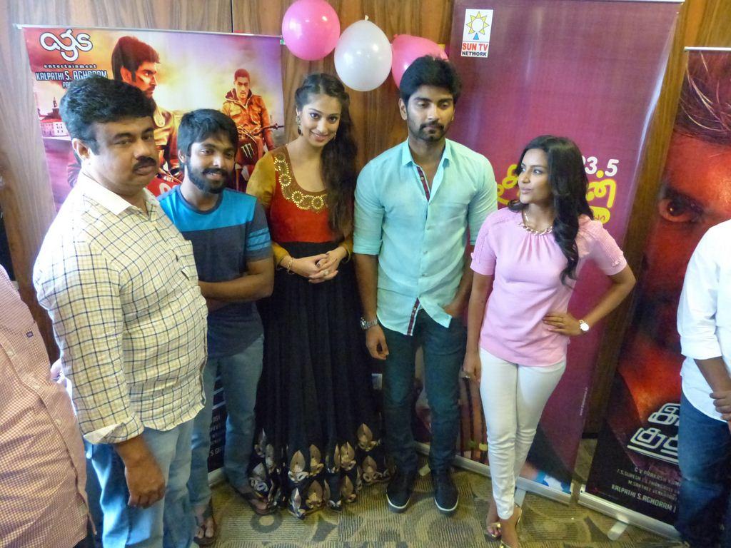 Irumbu Kuthirai Movie Audio Launch Photos