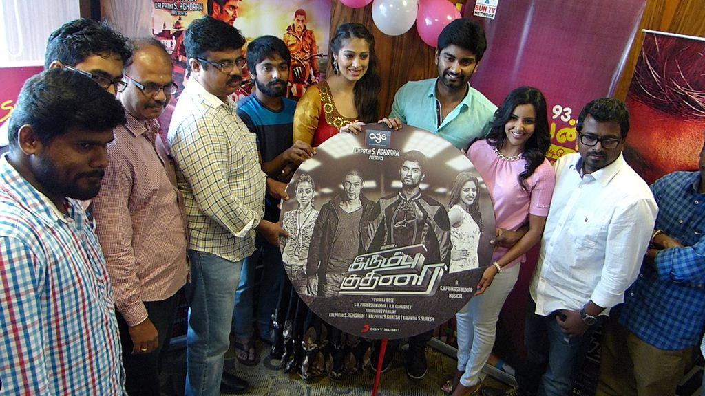 Irumbu Kuthirai Movie Audio Launch Photos