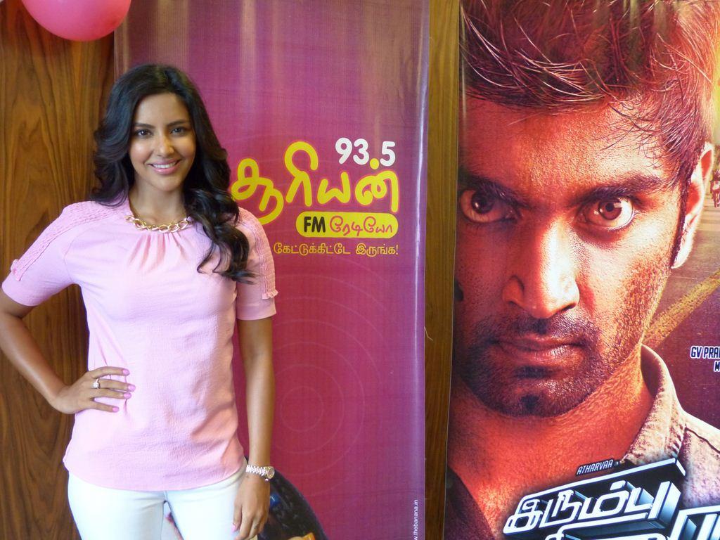 Irumbu Kuthirai Movie Audio Launch Photos