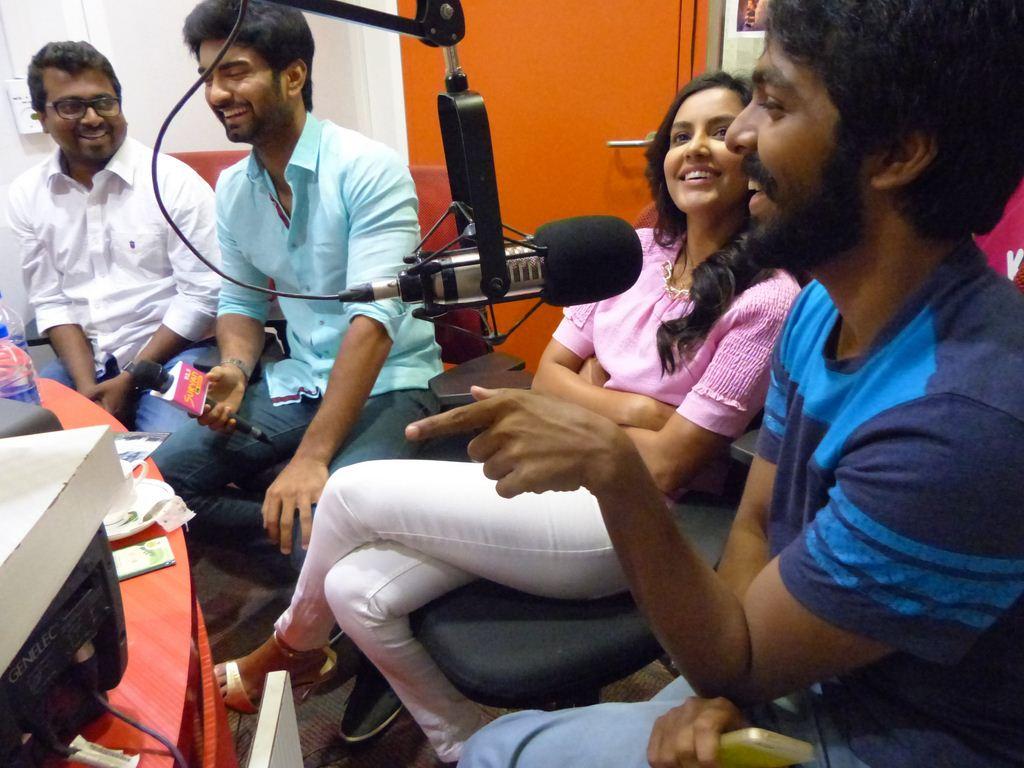 Irumbu Kuthirai Movie Audio Launch Photos