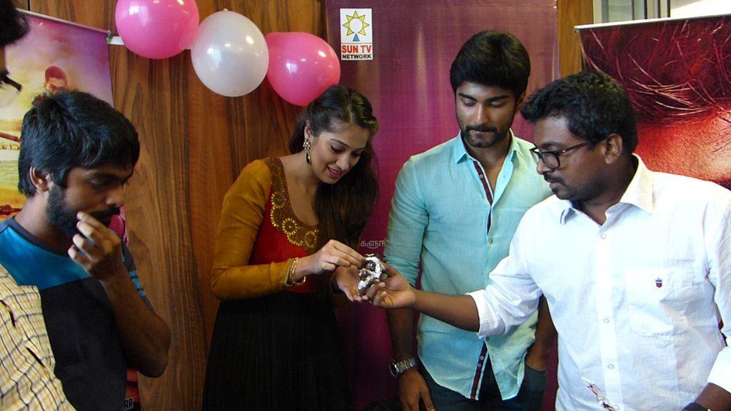 Irumbu Kuthirai Movie Audio Launch Photos