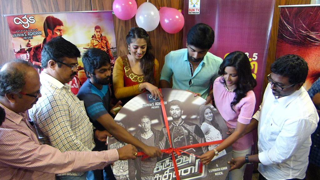 Irumbu Kuthirai Movie Audio Launch Photos