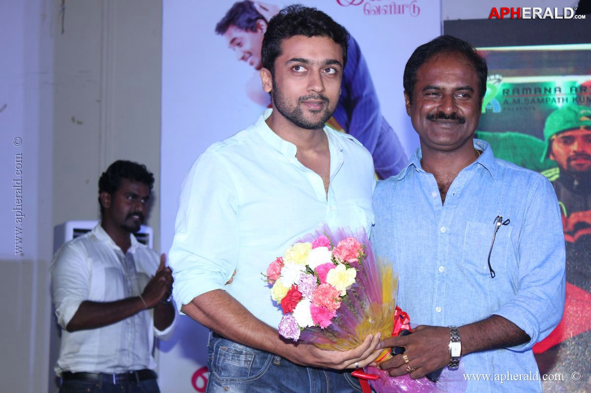 Iruvar Ondranal Movie Audio Launch