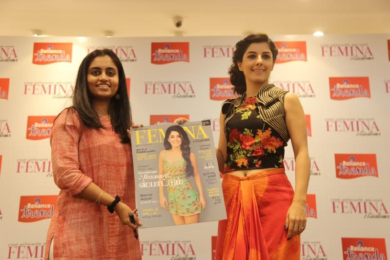 Isha Talwar At Femina August Cover Launch
